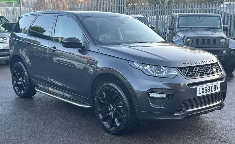 2018 LAND ROVER DISCOVERY SPORT 2018 LAND ROVER DISCOVERY SPORT