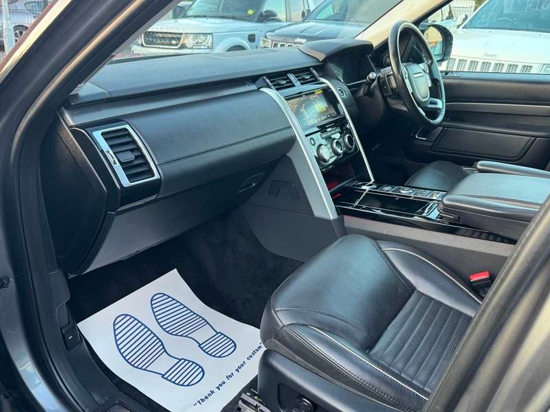 2018 LAND ROVER DISCOVERY 2018 LAND ROVER DISCOVERY