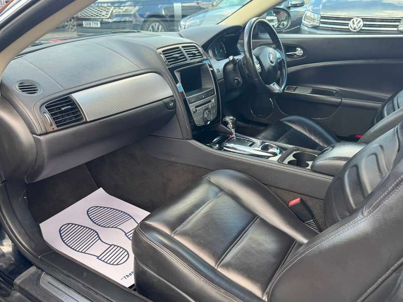 2009 JAGUAR XKR 2009 JAGUAR XKR