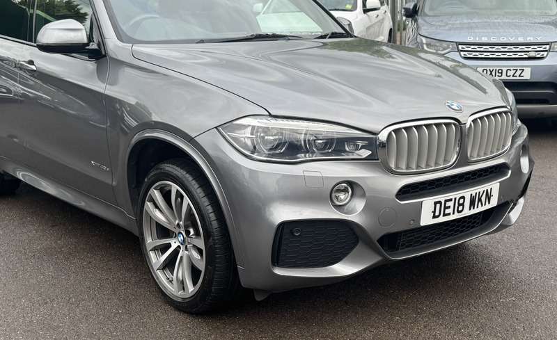 2018 BMW X5 2018 BMW X5