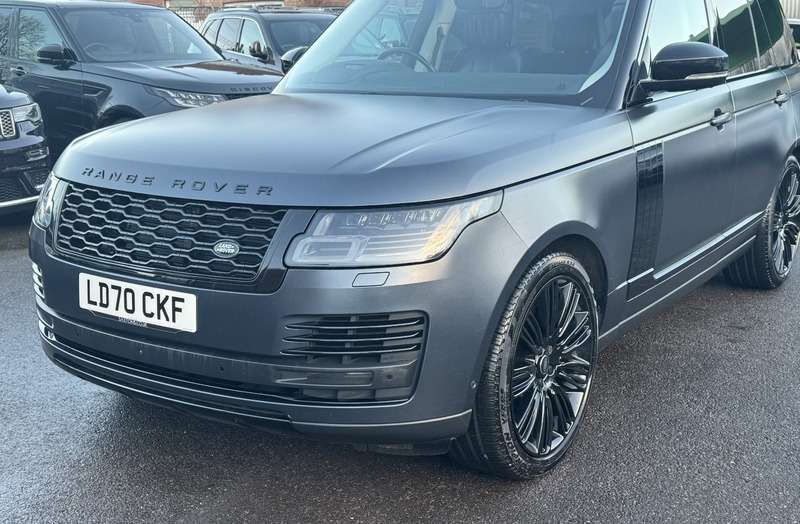 2020 LAND ROVER RANGE ROVER 2020 LAND ROVER RANGE ROVER
