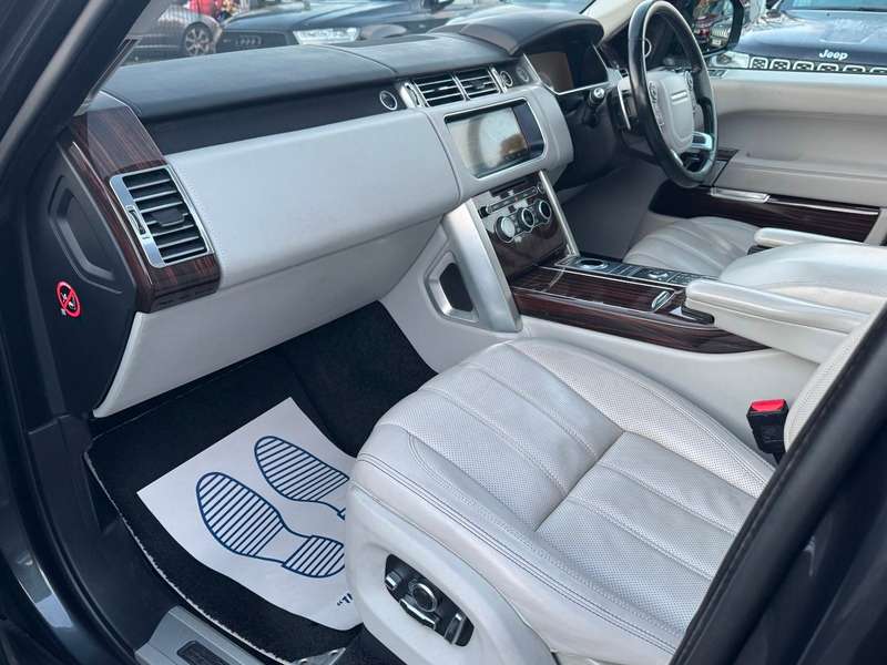 2017 LAND ROVER RANGE ROVER 2017 LAND ROVER RANGE ROVER