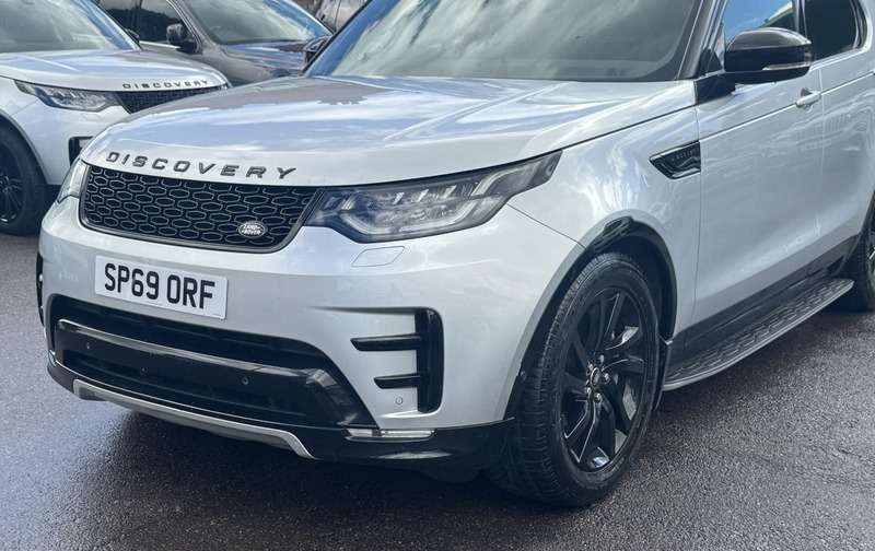 2019 LAND ROVER DISCOVERY 2019 LAND ROVER DISCOVERY