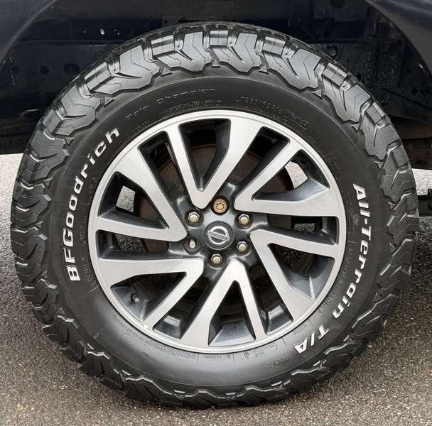 2017 NISSAN NAVARA 2017 NISSAN NAVARA