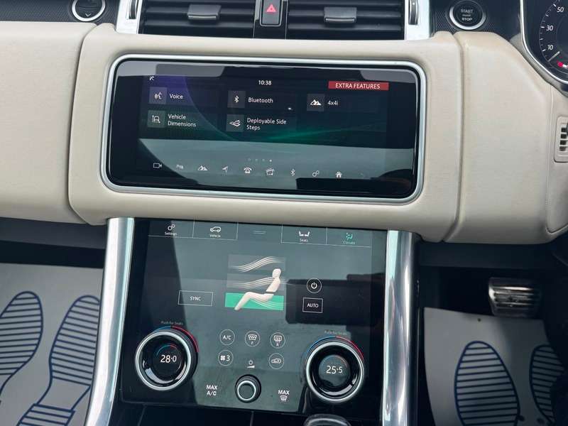 2018 LAND ROVER RANGE ROVER SPORT 2018 LAND ROVER RANGE ROVER SPORT