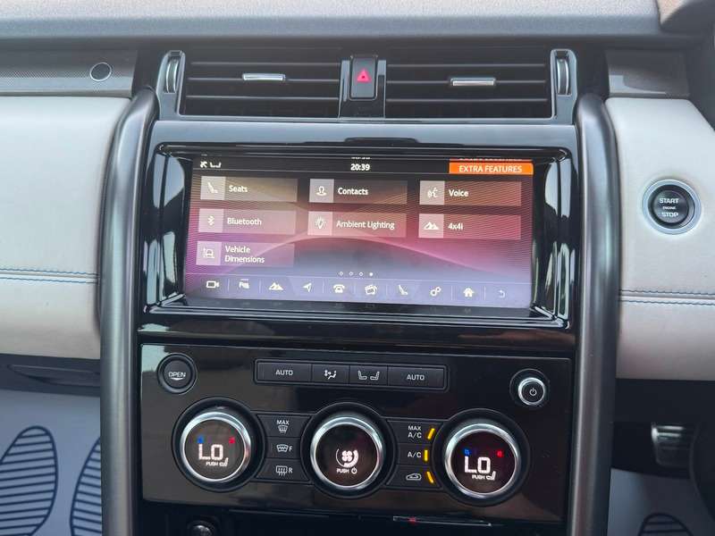 2018 LAND ROVER DISCOVERY 2018 LAND ROVER DISCOVERY