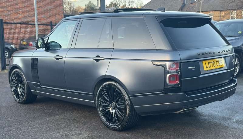 2020 LAND ROVER RANGE ROVER 2020 LAND ROVER RANGE ROVER