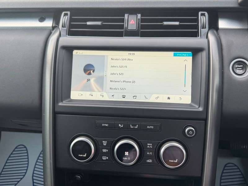2019 LAND ROVER DISCOVERY 2019 LAND ROVER DISCOVERY