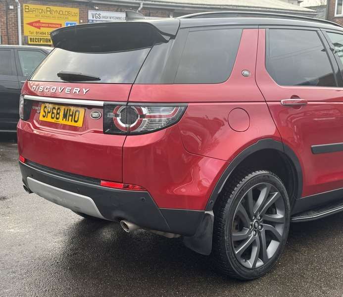 2018 LAND ROVER DISCOVERY SPORT 2018 LAND ROVER DISCOVERY SPORT