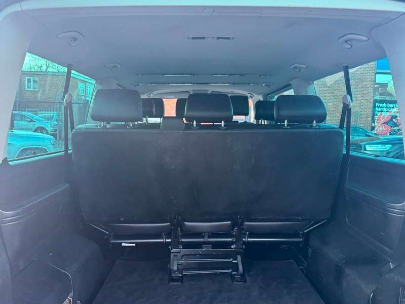 2017 VOLKSWAGEN TRANSPORTER SHUTTLE 2017 VOLKSWAGEN TRANSPORTER SHUTTLE