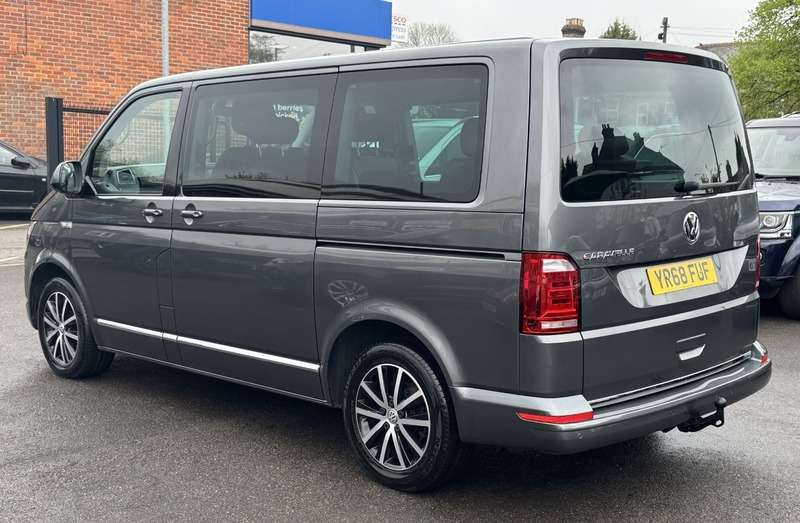 2018 VOLKSWAGEN CARAVELLE 2018 VOLKSWAGEN CARAVELLE