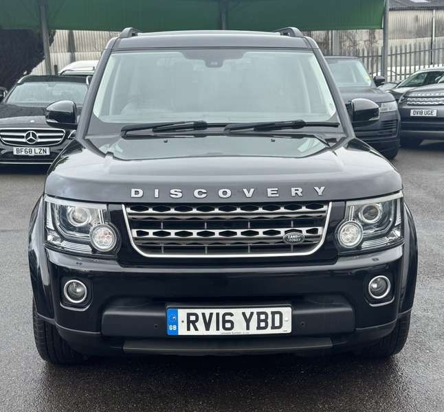 2016 LAND ROVER DISCOVERY 2016 LAND ROVER DISCOVERY