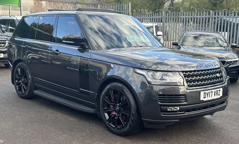 2017 LAND ROVER RANGE ROVER 2017 LAND ROVER RANGE ROVER