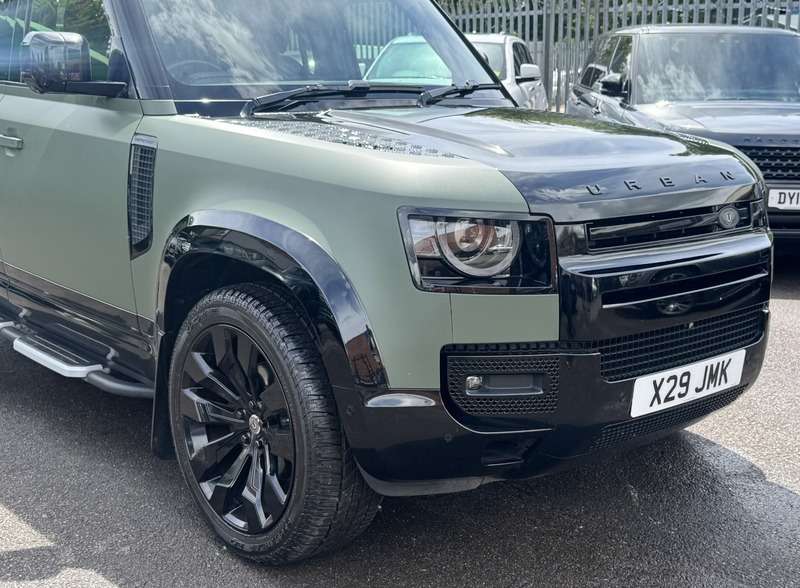 2020 LAND ROVER DEFENDER 2020 LAND ROVER DEFENDER