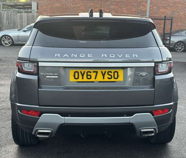 2017 LAND ROVER RANGE ROVER EVOQUE 2017 LAND ROVER RANGE ROVER EVOQUE