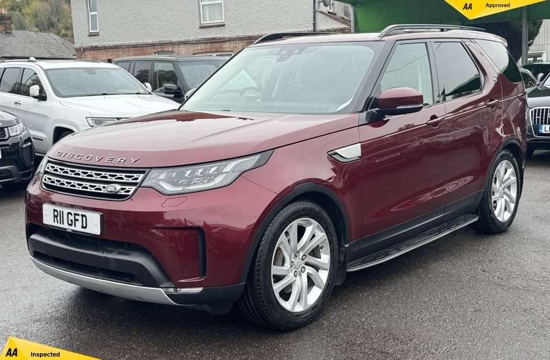 A 2017 LAND ROVER DISCOVERY 2.0 SD4 HSE SUV 5dr Diesel Auto 4WD Euro 6 (s/s) (240 ps) A 2017 LAND ROVER DISCOVERY 2.0 SD4 HSE SUV 5dr Diesel Auto 4WD Euro 6 (s/s) (240 ps)