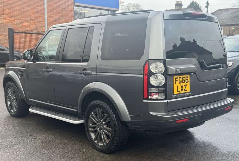 2016 LAND ROVER DISCOVERY 2016 LAND ROVER DISCOVERY