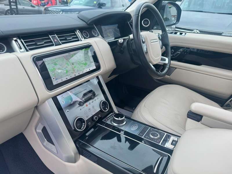 2020 LAND ROVER RANGE ROVER 2020 LAND ROVER RANGE ROVER