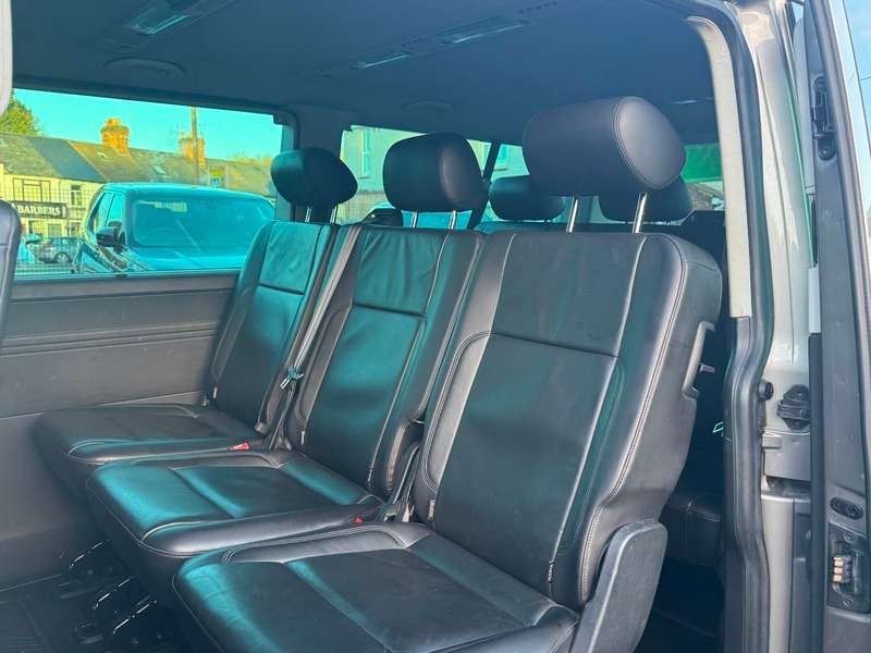 2017 VOLKSWAGEN TRANSPORTER SHUTTLE 2017 VOLKSWAGEN TRANSPORTER SHUTTLE
