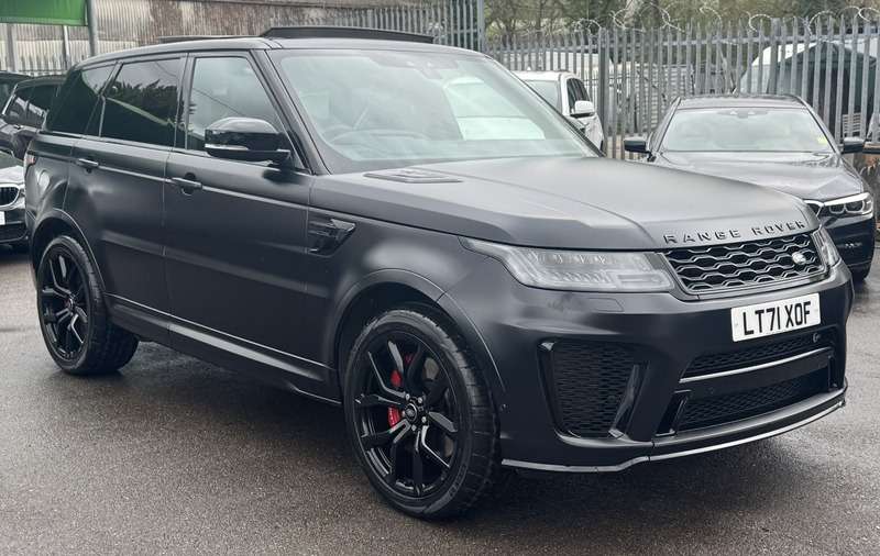 2022 LAND ROVER RANGE ROVER SPORT 2022 LAND ROVER RANGE ROVER SPORT