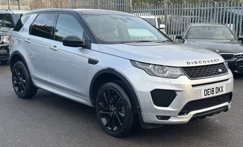 2018 LAND ROVER DISCOVERY SPORT 2018 LAND ROVER DISCOVERY SPORT