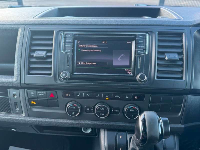 2017 VOLKSWAGEN TRANSPORTER SHUTTLE 2017 VOLKSWAGEN TRANSPORTER SHUTTLE