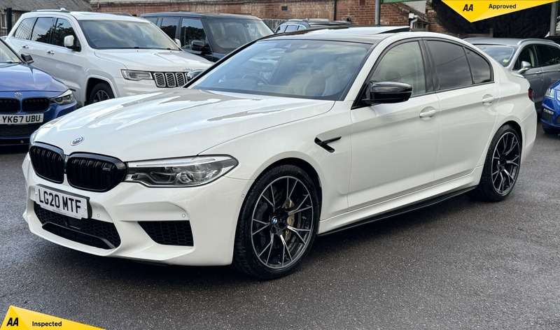 Check out this BMW M5 2020 Petrol Automatic