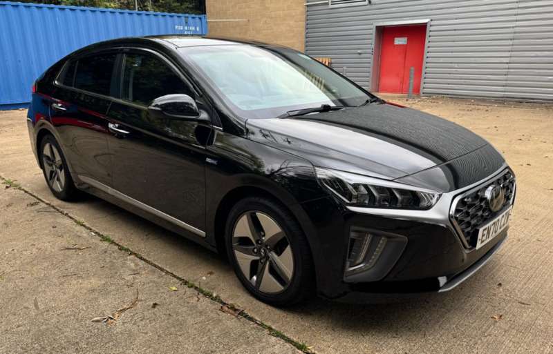 2021 HYUNDAI IONIQ 2021 HYUNDAI IONIQ