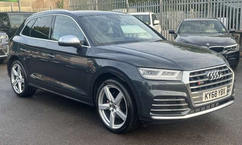 2018 AUDI SQ5 2018 AUDI SQ5
