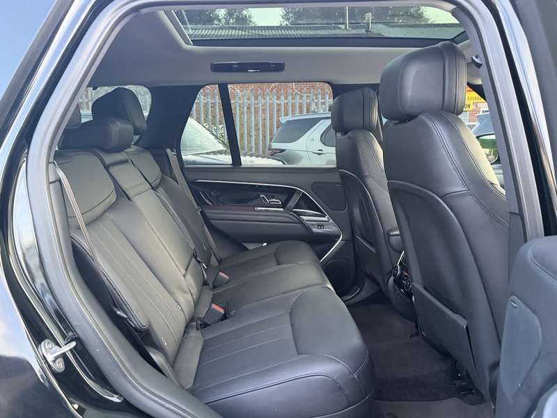 2022 LAND ROVER RANGE ROVER 2022 LAND ROVER RANGE ROVER