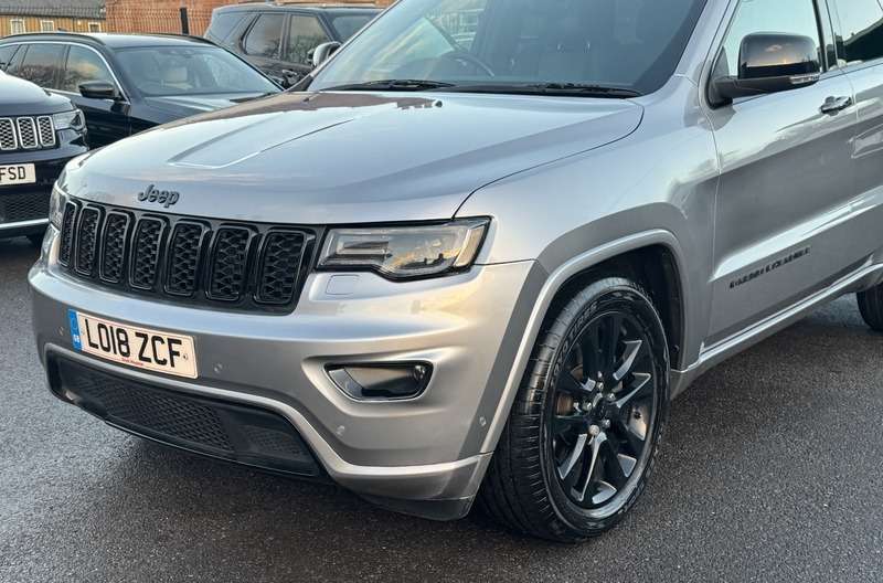 2018 JEEP GRAND CHEROKEE 2018 JEEP GRAND CHEROKEE