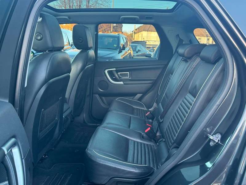 2018 LAND ROVER DISCOVERY SPORT 2018 LAND ROVER DISCOVERY SPORT