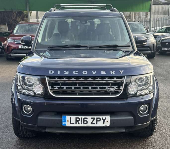 2016 LAND ROVER DISCOVERY 2016 LAND ROVER DISCOVERY