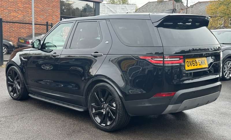 2019 LAND ROVER DISCOVERY 2019 LAND ROVER DISCOVERY