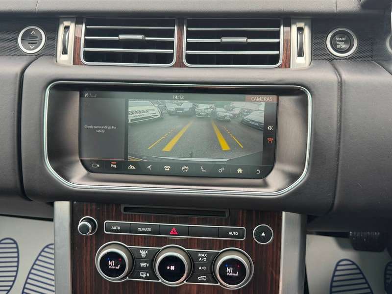 2017 LAND ROVER RANGE ROVER 2017 LAND ROVER RANGE ROVER