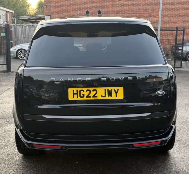 2022 LAND ROVER RANGE ROVER 2022 LAND ROVER RANGE ROVER
