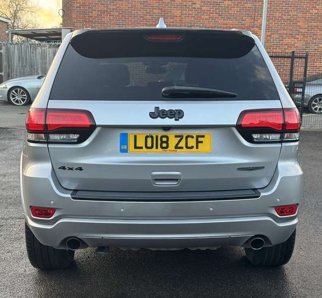 2018 JEEP GRAND CHEROKEE 2018 JEEP GRAND CHEROKEE