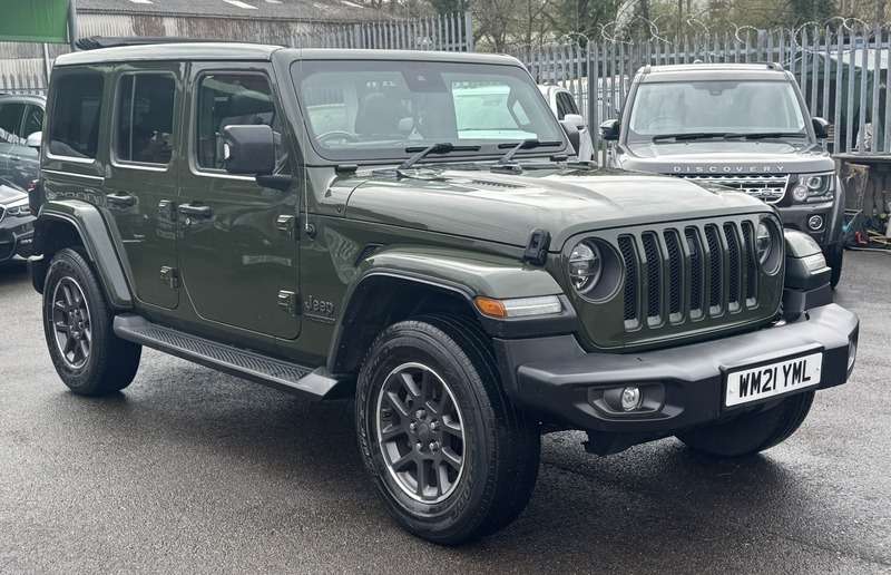 2021 JEEP WRANGLER 2021 JEEP WRANGLER