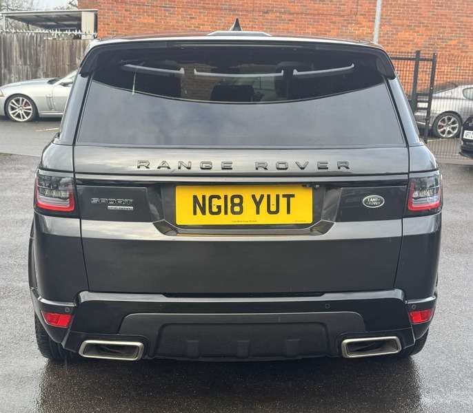 2018 LAND ROVER RANGE ROVER SPORT 2018 LAND ROVER RANGE ROVER SPORT