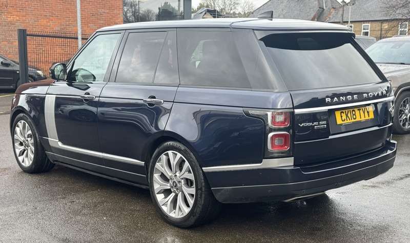 2018 LAND ROVER RANGE ROVER 2018 LAND ROVER RANGE ROVER