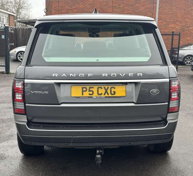 2017 LAND ROVER RANGE ROVER 2017 LAND ROVER RANGE ROVER