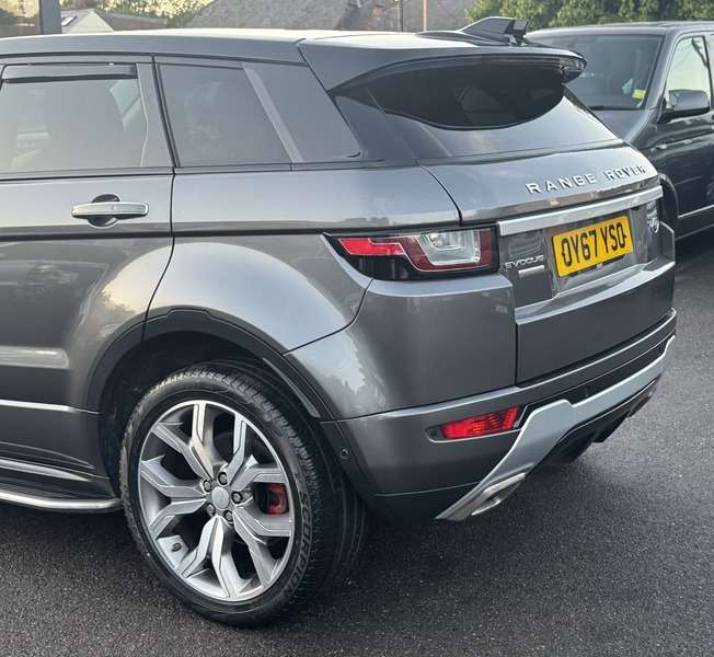 2017 LAND ROVER RANGE ROVER EVOQUE 2017 LAND ROVER RANGE ROVER EVOQUE