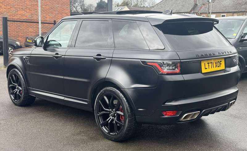 2022 LAND ROVER RANGE ROVER SPORT 2022 LAND ROVER RANGE ROVER SPORT
