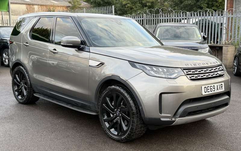 2019 LAND ROVER DISCOVERY 2019 LAND ROVER DISCOVERY