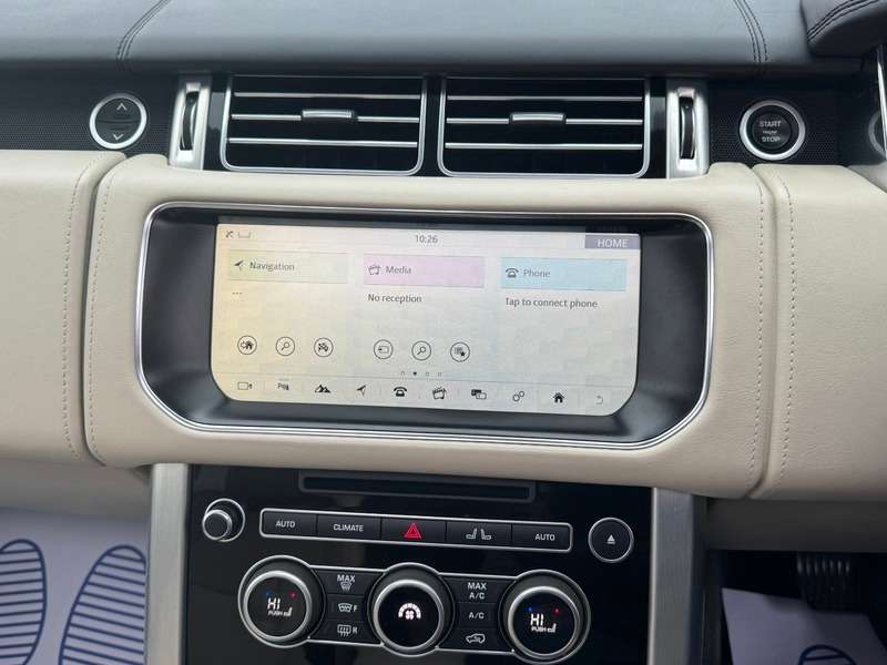 2018 LAND ROVER RANGE ROVER 2018 LAND ROVER RANGE ROVER