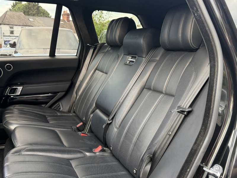 2017 LAND ROVER RANGE ROVER 2017 LAND ROVER RANGE ROVER