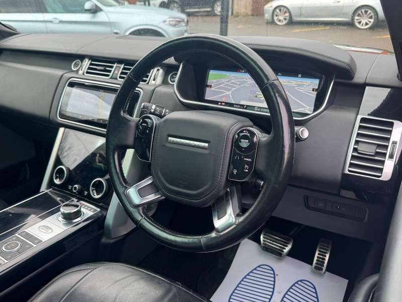 2018 LAND ROVER RANGE ROVER 2018 LAND ROVER RANGE ROVER