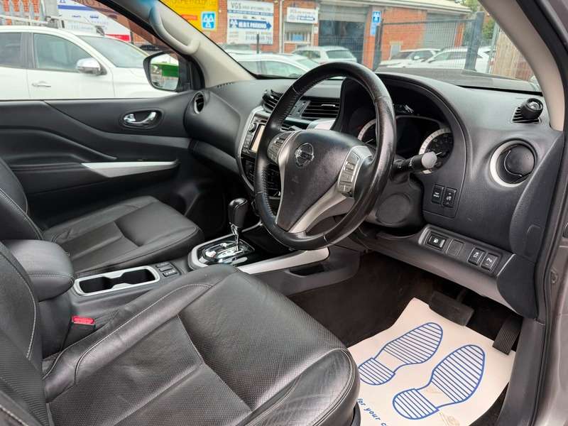 2017 NISSAN NAVARA 2017 NISSAN NAVARA