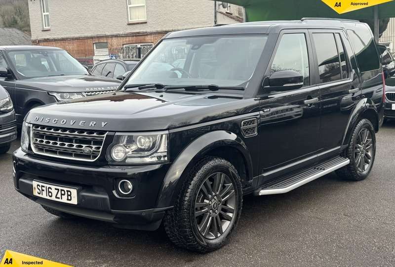 A 2016 LAND ROVER DISCOVERY 3.0 SD V6 Graphite SUV 5dr Diesel Auto 4WD Euro 6 (s/s) (256 bhp) A 2016 LAND ROVER DISCOVERY 3.0 SD V6 Graphite SUV 5dr Diesel Auto 4WD Euro 6 (s/s) (256 bhp)