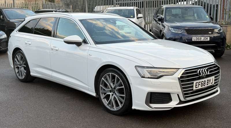 2018 AUDI A6 AVANT 2018 AUDI A6 AVANT